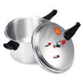 Multifunction Thickened Aluminium Alloy 4L Gas Stove/Open Fire Food Grade Gas Pressure Cooker